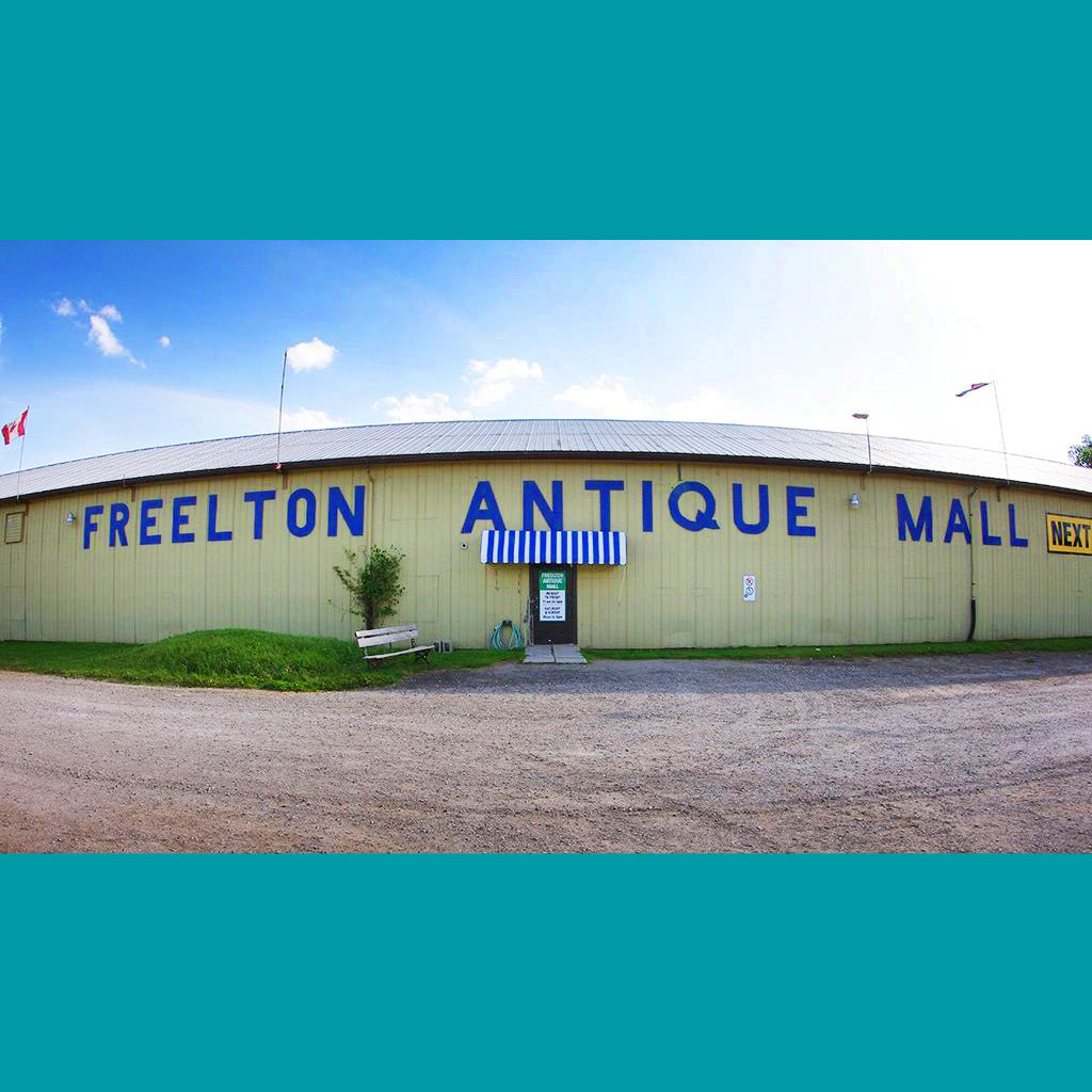 Freelton Antique Mall Vintage Pickers Market Ontario Hamilton Guelph