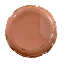 Load image into Gallery viewer, Vintage Chocolate Brown Embossed Glass Cookie Jar, Hazel-Atlas Glass, USA