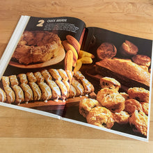 Load image into Gallery viewer, Better Homes and Gardens is known for its fabulous cookbooks. This hardcover cookbook focuses on All-Time Favourite Bread Recipes. Its 96 pages are filled with amazing recipes along with many colour photographs. Originally published by Meredith Corporation, USA, 1979. This is the fourth printing, 1985. In great vintage condition with normal age-related yellowing.