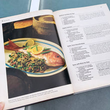 Load image into Gallery viewer, Better Homes and Gardens all-time favourite fish and seafood hardcover cookbook, showing recipes and colour photography.
