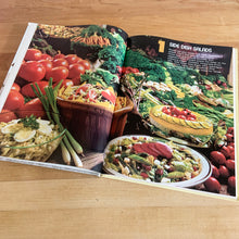 Load image into Gallery viewer, Better Homes and Gardens is known for its fabulous cookbooks. This hardcover cookbook focuses on All-Time Favourite Salad Recipes. Its 96 pages are filled with amazing recipes along with many colour photographs. Originally published by Meredith Corporation, USA, 1978. This is the eight printing, 1985. In great vintage condition with normal age-related yellowing.