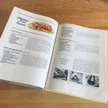 Load image into Gallery viewer, Better Homes and Gardens is known for its fabulous cookbooks. This hardcover cookbook focuses on All-Time Favourite Salad Recipes. Its 96 pages are filled with amazing recipes along with many colour photographs. Originally published by Meredith Corporation, USA, 1978. This is the eight printing, 1985. In great vintage condition with normal age-related yellowing.
