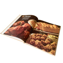 Load image into Gallery viewer, Better Homes and Gardens is known for its fabulous cookbooks. This hardcover cookbook focuses on All-Time Favorite Hamburger & Ground Meats recipes. Its 96 pages are filled with amazing recipes along with many colour photographs. Originally published by Meredith Corporation, USA, 1980. This is the first edition, fifth printing, 1981.
In great vintage condition.