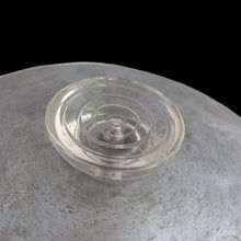 Load image into Gallery viewer, Vintage dome-shaped brushed aluminum ice bucket with clear lucite handle and knob. Crafted by Kromex, USA, 1950s. A fabulous example of mid-century design and style!
In used vintage condition with wear to the metal. The handle and knob are in excellent condition. Marked on the bottom, Kromex Enduringly Beautiful.
Measures 8 1/4 x 8 inches