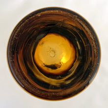 Load image into Gallery viewer, Jacks Daughter of All Trades Vintage Antique Mid-Century Kitsch Store Shop Reseller Etsy Shopify Toronto Canada Free Porch Pick Up Local Delivery Worldwide Shipping Judy Weinberg Unique Housewarming Gift Sustainable Gift Wedding Gift Home Decor Collectible Collector Gift Lodge Industrial Modernist Bambu amber art glass vase iconic mid-century modern design Bo Borgström Åseda Glasbruk Sweden 1960s