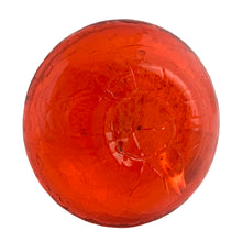 Load image into Gallery viewer, Jacks Daughter of All Trades Vintage Retro Mid-Century Modern Modernist Store Shop Reseller Etsy Shopify Toronto Canada Free Porch Pick Up Local Delivery Worldwide Shipping Judy Weinberg Unique Housewarming Hostess Sustainable Gift Home Decor Collectible Collector Art Glass Hand Blown Artisan Amberina Mini Pitcher Pilgrim Glass Glows Under Black Light