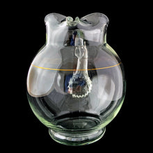 Load image into Gallery viewer, Ice lip spout on vintage Anchor Hocking mid-century barware pitcher