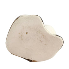 Load image into Gallery viewer, Underside of 1950s ceramic chipmunk vase showing unglazed base, maker unknown