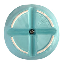 Load image into Gallery viewer, Jacks Daughter of All Trades Vintage Antique Mid-Century Modern Retro Store Shop Reseller Etsy Shopify Toronto Canada Free Porch Pick Up Local Delivery Worldwide Shipping Judy Weinberg Unique Housewarming Gift Sustainable Gift Home Decor Collectible Collector Gift Farmhouse Cottagecore Cottage Lodge Shabby Chic Industrial Hollywood Regency 4-part divided serving dish silver-toned handle California Pottery 511 1950s