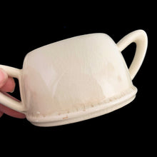Load image into Gallery viewer, Lovely art deco vintage Everhot teapot with brewing basket and insulated chrome-plated steel beehive style cover with coordinating, creamer and sugar. The steel covers are easily removed for ease of cleaning. Crafted by Perry, Bevan and Co., England, 1940s - 1960s. A distinctive set for your next high tea party!
All pieces are in good used vintage condition with crazing present. The creamer shows minor wear to the spout but no chips and the sugar has some minor staining. The chrome is gorgeous!