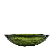 Load image into Gallery viewer, Front elevation — straight-on side view, full profile, rim and rests visible