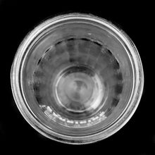 Load image into Gallery viewer, Originally created by a science teacher, this fantastic vintage Barbicide pressed glass canister jar has been the trusted vessel for holding germicide and disinfectant for over 75 years! These jars are in every barber and hair stylists shops to disinfect scissors, combs and other hair care tools. Use as intended or repurpose to hold straws for a fun diner vibe! Measures 4 1/4 x 11 inches. Marked "King Research Inc. 4754 Made in Canada". Capacity of 32 ounces