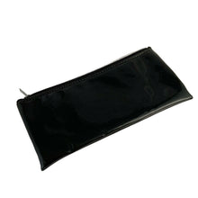 Load image into Gallery viewer, Vintage Barbie® Ken® Midge® Black Vinyl Zippered Pencil Case 1965, Mattel, USA