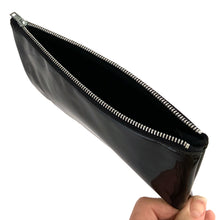 Load image into Gallery viewer, Vintage Barbie® Ken® Midge® Black Vinyl Zippered Pencil Case 1965, Mattel, USA