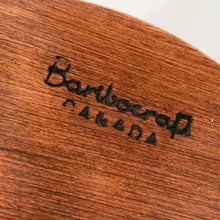 Load image into Gallery viewer, View of Baribocraft maker's mark, 1960s Canadian barware