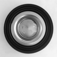 Load image into Gallery viewer, Jacks Daughter of All Trades Vintage Antique Mid-Century Kitsch Store Shop Reseller Etsy Shopify Toronto Canada Free Porch Pick Up Local Delivery Worldwide Shipping Judy Weinberg Unique Housewarming Gift Sustainable Gift Wedding Gift Home Decor Collectible Collector Gift Farmhouse Cottagecore Cottage Lodge Shabby Chic Industrial Retro black recipes glass cocktail shaker chrome lid Irvinware USA 1970s bartender barware happy hour party