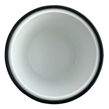 Load image into Gallery viewer, Fabulous vintage black ice bucket featuring colourful cocktail graphics, complemented by a clear lucite lid and handle with white lining and knob. Made in Taiwan, 1970s. Add the fun factor to your retro barware collection!
The bucket is in great vintage condition with minor wear, see photos.
Measures 7 1/2 x 8 1/2 inches (12 1/4 with handle extended)