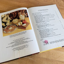 Load image into Gallery viewer, Better Homes and Gardens is known for its fabulous cookbooks. This hardcover cookbook focuses on Blender inspired recipes. Its 96 pages are filled with amazing recipes along with many colour photographs. Originally published by Meredith Corporation, USA, 1971. This is the sixteenth edition 1980. In great vintage condition with normal age-related yellowing.