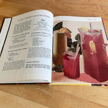 Load image into Gallery viewer, Better Homes and Gardens is known for its fabulous cookbooks. This hardcover cookbook focuses on Blender inspired recipes. Its 96 pages are filled with amazing recipes along with many colour photographs. Originally published by Meredith Corporation, USA, 1971. This is the sixteenth edition 1980. In great vintage condition with normal age-related yellowing.