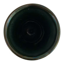 Load image into Gallery viewer, Top view of Blue Mountain Pottery vase