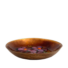 Load image into Gallery viewer, Side view of vintage 1960s Bovano enamel on copper trinket dish