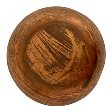 Load image into Gallery viewer, 1960s Bovano enamel on copper purple floral trinket dish