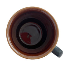 Load image into Gallery viewer, Vintage brown ceramic mug featuring oak leaves and acorns in ochre and honey, with ochreinterior. Design by Stanley Papel. Crafted by Otagiri, Japan, 1970s. A lovely mug to add to your collection.
In excellent condition, no chips or cracks.
Measures 5 x 3 1/2 x 5 inches
Capacity 12 ounces