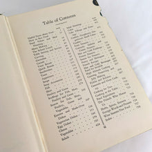 Load image into Gallery viewer, Vintage The Canadian Woman's Cookbook, hardcover book. Its 815 pages are jam-packed with a variety of recipes and practical information, colour and black & white photos throughout. Edited by Ruth Berolzheimer who was the Director of Culinary Arts Institute in Toronto. Published in 1939 by the Atlantis Book Co., Canada. A superior reference book for the culinary enthusiast or anyone who wants a well-rounded cookbook to add to their collection!