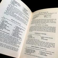 Load image into Gallery viewer, Jacks Daughter of All Trades Vintage Antique Retro Mid-Century Modern Modernist Kitsch Store Shop Reseller Etsy Shopify Toronto Canada Free Porch Pick Up Local Delivery Worldwide Shipping Judy Weinberg Unique Housewarming Hostess Sustainable Gift Home Decor Collectible Collector Mothers Fathers Day Farmhouse Cottage Core Chef Cook Cooking Baking Recipes Cookbook First Edition Canadian