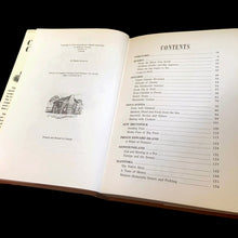 Load image into Gallery viewer, Vintage The Canadiana Cookbook, hardcover cookbook "a complete heritage of Canadian cooking" with recipes organized by province. Written by Mme. Jehane Benoit, renowned Canadian culinary author, speaker, commentator, journalist and broadcaster during the 50s/60s/70s. Its 203 pages of regional recipes and line illustrations. Published by Pagurian Press, Canada, 1970, first edition. The bound book is in excellent condition showing normal age-related page yellowing and the jacket cover has wear and is torn.