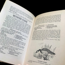 Load image into Gallery viewer, Vintage The Canadiana Cookbook, hardcover cookbook "a complete heritage of Canadian cooking" with recipes organized by province. Written by Mme. Jehane Benoit, renowned Canadian culinary author, speaker, commentator, journalist and broadcaster during the 50s/60s/70s. Its 203 pages of regional recipes and line illustrations. Published by Pagurian Press, Canada, 1970, first edition. The bound book is in excellent condition showing normal age-related page yellowing and the jacket cover has wear and is torn.
