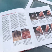 Load image into Gallery viewer, Better Homes and Gardens is known for its fabulous cookbooks. This hardcover cookbook focuses on candy recipes and designs. Its 96 pages are filled with amazing recipes along with many colour photographs. Originally published by Meredith Corporation, USA, 1984. This is the first edition. In great vintage condition with normal age-related yellowing.