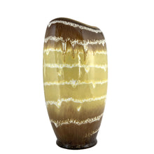 Load image into Gallery viewer, Close-up of iconic fish-mouth pinched rim on Carstens Tönnieshof 547-25 vase