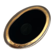 Load image into Gallery viewer, Top view of fish-mouth rim showing unique pinched opening on 1950s-60s German vase
