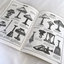 Load image into Gallery viewer, Vintage reproduction of the "Catalog of Mission Furniture 1913, Sectional Come-Packt Furniture" softcover reference book. Algrove Publishing, Canada, 2004. This book is an authentic reproduction of the original catalogue and features detailed illustration, photographs and a plethora of information! Pages not included were the final page chart of wood stains and leather dyes in colour due to the difficulty of accurately reproducing colours. Measures 8 3/4 x 12 inches 68 pages