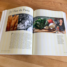 Load image into Gallery viewer, Chez Piggy is a beloved restaurant and bakery in Kingston Ontario Canada. This softcover cookbook contains 239 pages filled with wonderful recipes along with many colour photographs. Published by Firefly Books. Canada, 1988. This is the forth edition 2006. In great vintage condition with normal age-related yellowing.