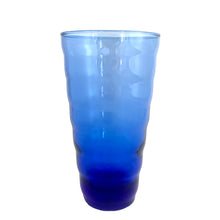 Load image into Gallery viewer, single cobalt blue Anchor Hocking Cameron beehive tumbler