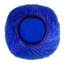 Load image into Gallery viewer, Base of Lasisepät Mäntsälä Metsä bowl showing maker's mark and foot detail, 1970s Finnish art glass