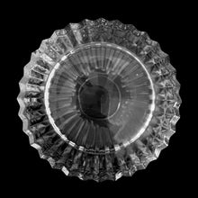 Load image into Gallery viewer, Vintage Art Deco Cocktailer glass cocktail shaker and chrome lid features a varying height vertical rib gothic pattern. Crafted by Indiana Glass, USA, 1950s. A stunning piece to add to your barware collection!
In used vintage condition, no chips, chrome very minor wear.
Measures 3 5/8 x 10 inches
Capacity 32 ounces