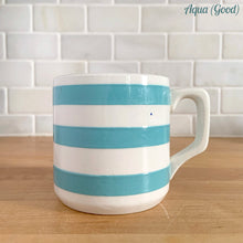 Load image into Gallery viewer, Vintage Striped "Colleen Kitchenware," Carrigaline Pottery, Ireland