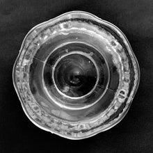 Load image into Gallery viewer, Jacks Daughter of All Trades Vintage Antique Mid-Century Kitsch Store Shop Reseller Etsy Shopify Toronto Canada Free Porch Pick Up Local Delivery Worldwide Shipping Judy Weinberg Unique Housewarming Gift Sustainable Gift Birthday Gift Home Decor Collectible Collector Gift Farmhouse Cottagecore Cottage Lodge Shabby Chic Flea Market Style two-piece Diamond Point clear glass fairy lamp Indiana Glass 1960s 1970s 1980s 1990s charming ambience