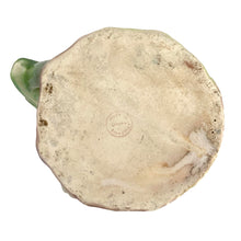 Load image into Gallery viewer, Unglazed base of vintage Ditmar-Urbach Majolica pitcher showing circular impressed maker's mark reading Made in Czechoslovakia