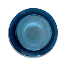 Load image into Gallery viewer, Vintage Dominion Smokey Blue Tulip Old Fashioned Glass, 8 oz