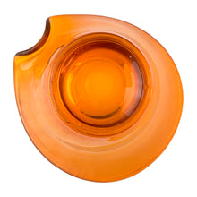 Load image into Gallery viewer, Bottom of Viking Glass Epic Line bowl in as-found vintage
