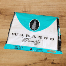 Load image into Gallery viewer, Vintage Family white twin size flat bed sheet, featuring 135 threads per inch thread count, and made from 100% cotton. Crafted by Wabasso, Canada, circa 1960s. There's nothing like sleeping on a pure cotton sheet!
This sheet is new old stock in original plastic packaging. Excellent condition.
Measures 72 x 100 inches