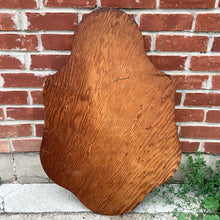 Load image into Gallery viewer, Jacks Daughter of All Trades Vintage Antique Store Shop Reseller Etsy Shopify Toronto Canada Free Porch Pick Up Local Delivery Worldwide Shipping Judy Weinberg Unique Home Decor Collectible Collector Gift for him Gift for her Farmhouse Cottage Core Cabin Shabby Chic Primitive Handmade One-of-a-Kind Intricate Scroll Saw Father Time Shelf Mirror Rabbits Birds Months Scenes Rare