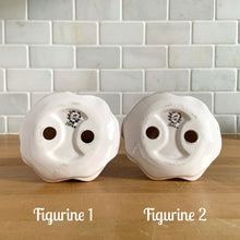 Load image into Gallery viewer, Jacks Daughter of All Trades Vintage Antique Retro Mid-Century Modern Modernist Kitsch Store Shop Reseller Etsy Shopify Toronto Canada Free Porch Pick Up Local Delivery Worldwide Shipping Judy Weinberg Unique Housewarming Hostess Sustainable Gift Home Decor Collectible Collector Mothers Fathers Day Farmhouse Cottage Core Shabby Chic Japanese ceramic figurine girl lady fancy dress amethyst birthstone february