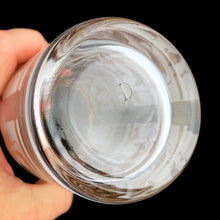 Load image into Gallery viewer, Jacks Daughter of All Trades Vintage Antique Mid-Century Kitsch Store Shop Reseller Etsy Shopify Toronto Canada Free Porch Pick Up Local Delivery Worldwide Shipping Judy Weinberg Unique Housewarming Gift Sustainable Gift Wedding Gift Home Decor Collectible Collector Gift Shabby Chic Industrial Hollywood Regency highball cocktail glasses 22kt gold florals frosted panels gold rims Dominion Glass 1960s 1970s Glassware Bar Barware Cart Mad Men Cocktail Happy Hour Party Gold Luxury Drinkware