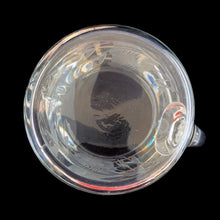 Load image into Gallery viewer, Jacks Daughter of All Trades Vintage Antique Retro Mid-Century Modern Modernist Kitsch Store Shop Reseller Etsy Shopify Toronto Canada Free Porch Pick Up Local Delivery Worldwide Shipping Judy Weinberg Unique Housewarming Hostess Sustainable Gift Home Decor Collectible Collector Gift Mom Mothers Day Birthday Pretty Farmhouse Cottage Core Shabby Chic High Tea Party Brunch Breakfast Syrup Pitcher Cut Crystal Heisy Glass