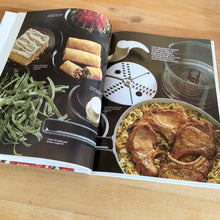 Load image into Gallery viewer, Better Homes and Gardens is known for its fabulous cookbooks. This hardcover cookbook focuses on Food Processor recipes. Its 96 pages are filled with amazing recipes along with many colour photographs. Originally published by Meredith Corporation, USA, 1979. This is the seventh printing, 1982. In great vintage condition with normal age-related yellowing.